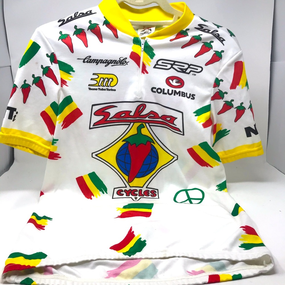 Aussie Cycling shirt
